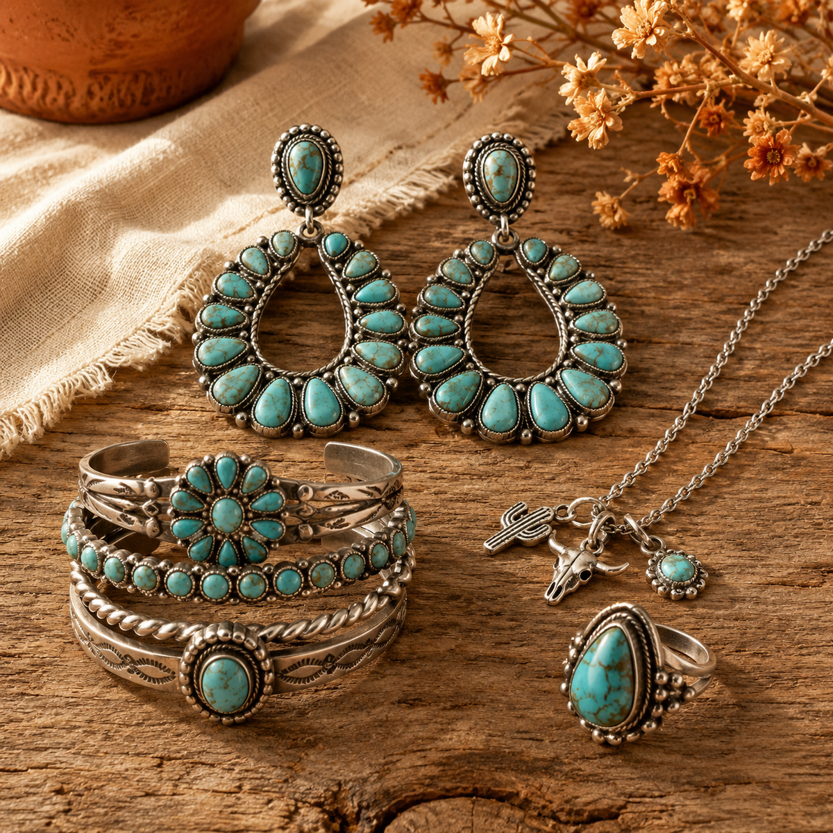 Western Inspired Jewelry