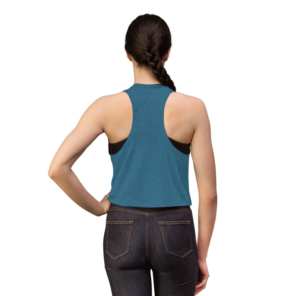 High Desert Soul Crop Top – Women's Boho Desert Graphic Tank