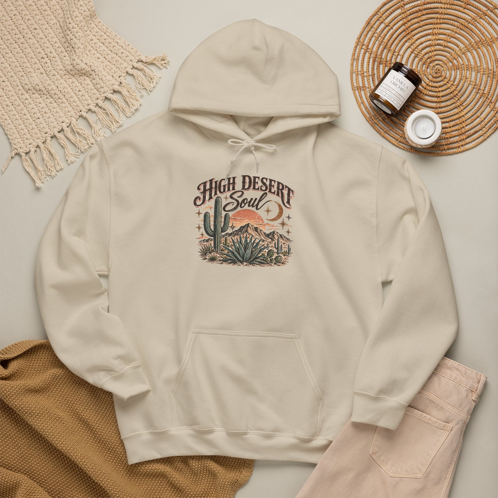 Cowgirls Need Coffee Hoodie — Western Floral Boots & Mug Sweatshirt