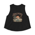 High Desert Soul Crop Top – Women's Boho Desert Graphic Tank