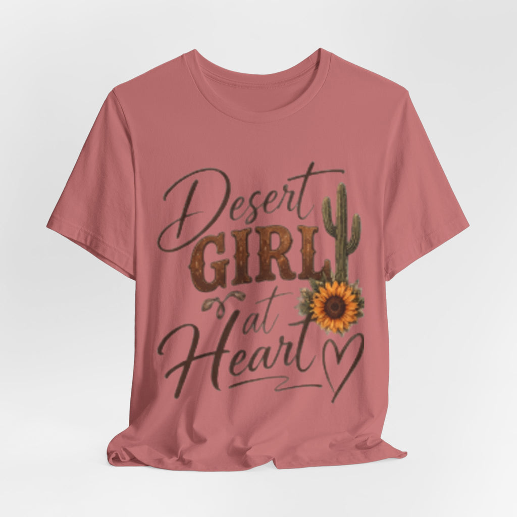 Desert Girl Jersey Short Sleeve Tee