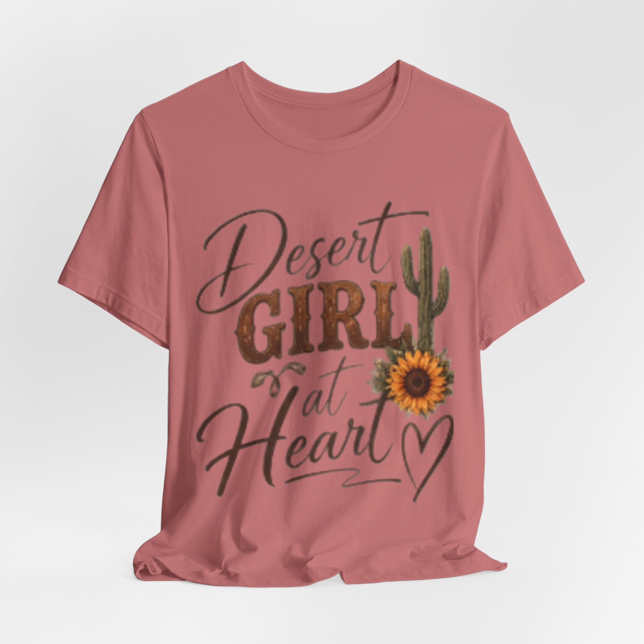 Desert Girl Jersey Short Sleeve Tee