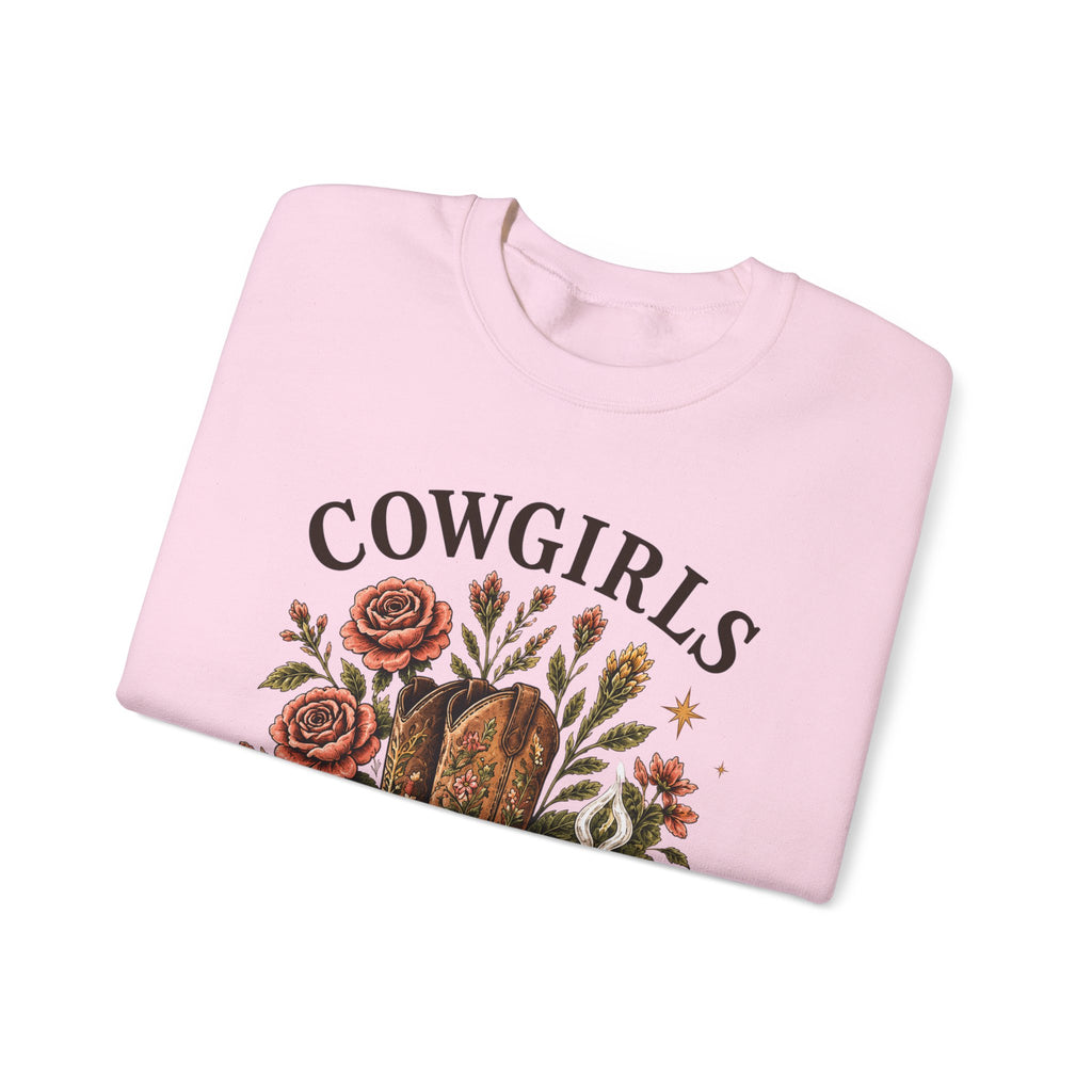 Cowgirls Need Coffee Sweatshirt