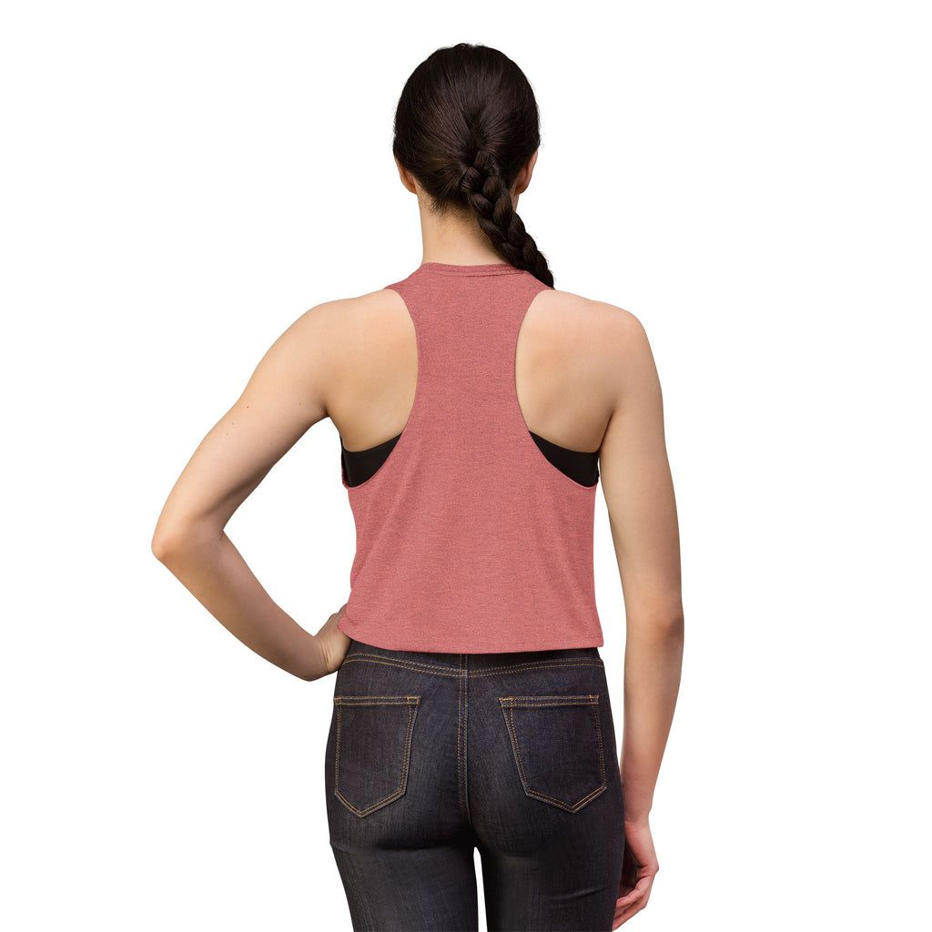 High Desert Soul Crop Top – Women's Boho Desert Graphic Tank