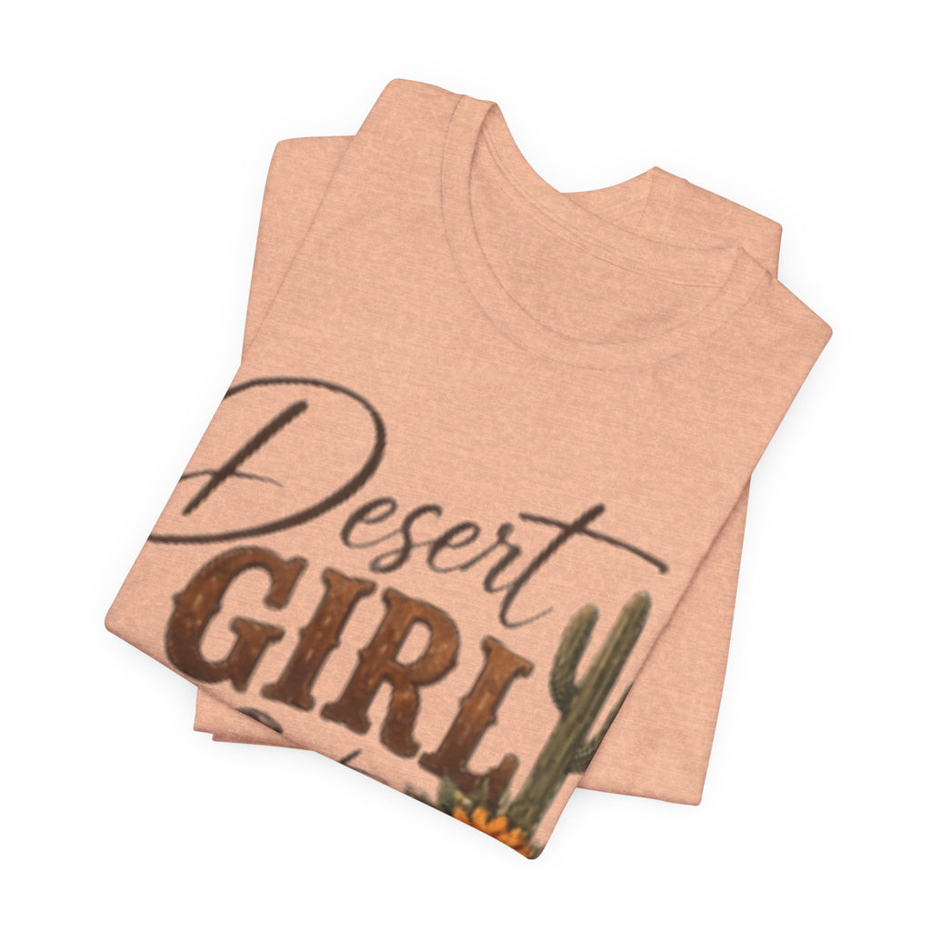 Desert Girl Jersey Short Sleeve Tee