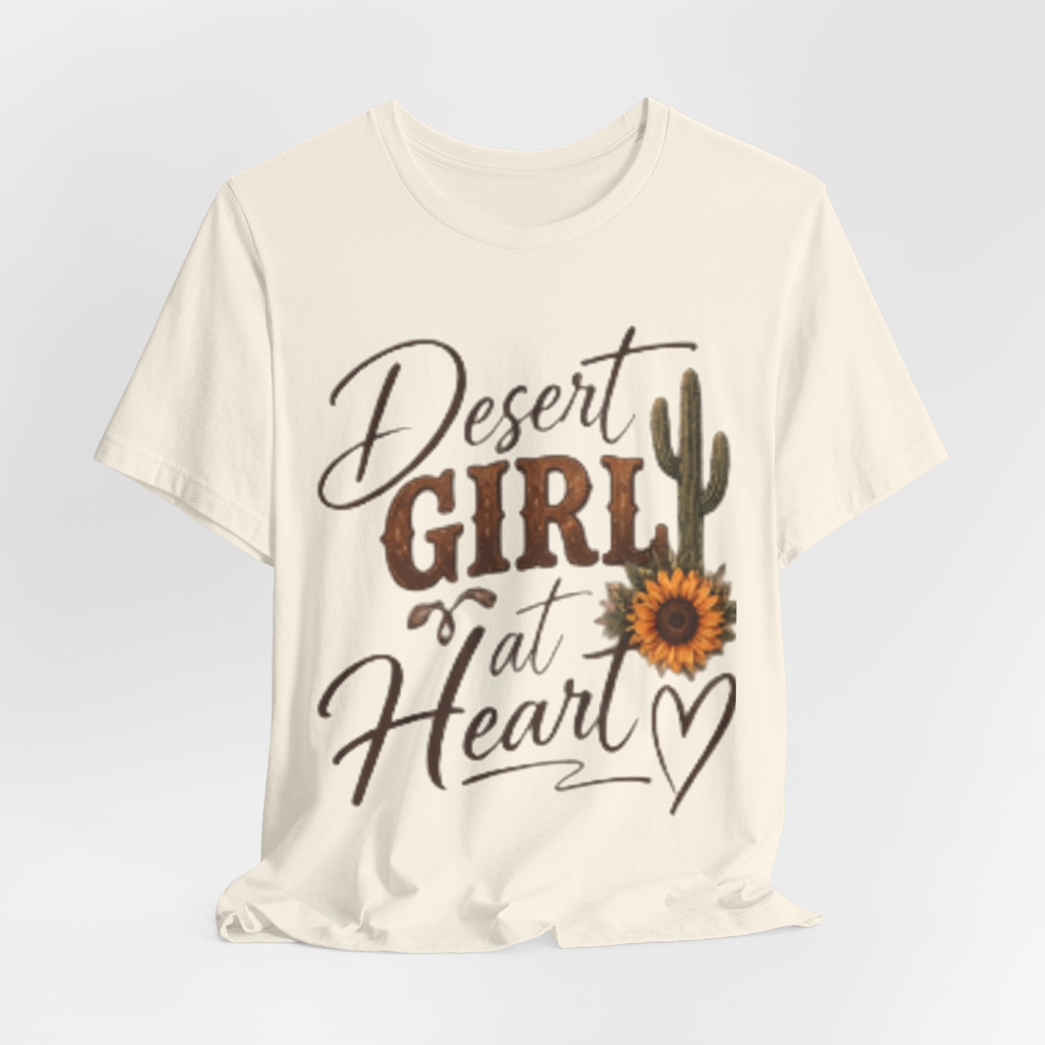 Desert Girl Jersey Short Sleeve Tee