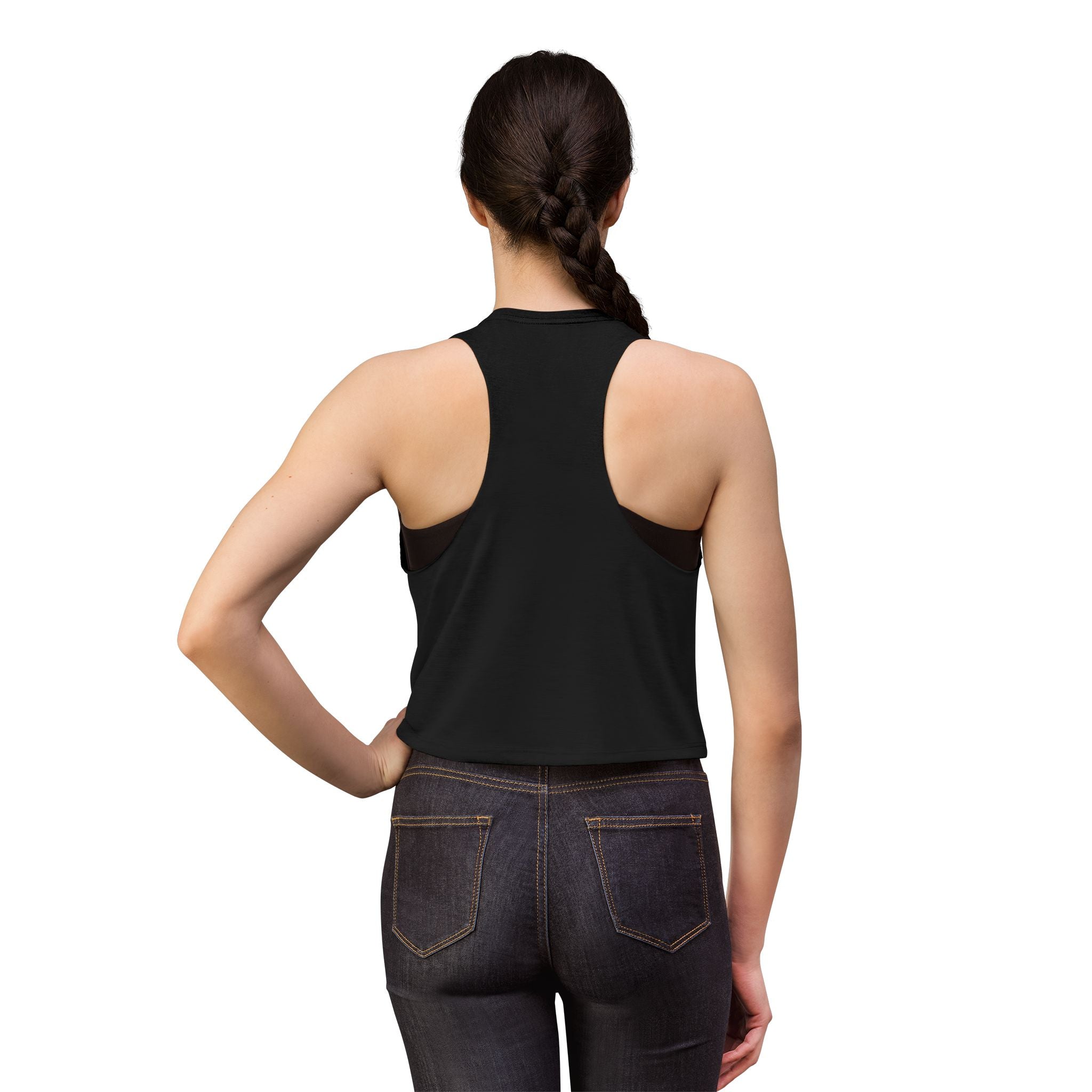 High Desert Soul Crop Top – Women's Boho Desert Graphic Tank