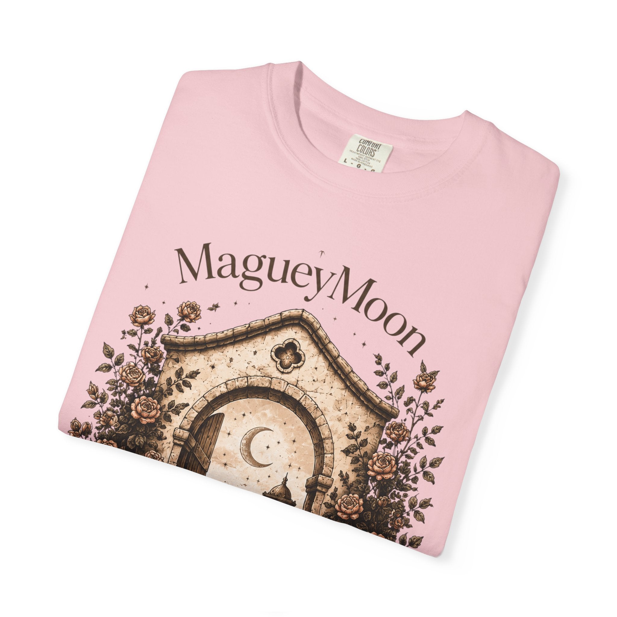 Maguey Moon Graphic T-Shirt — Desert Arch Nightscape Tee