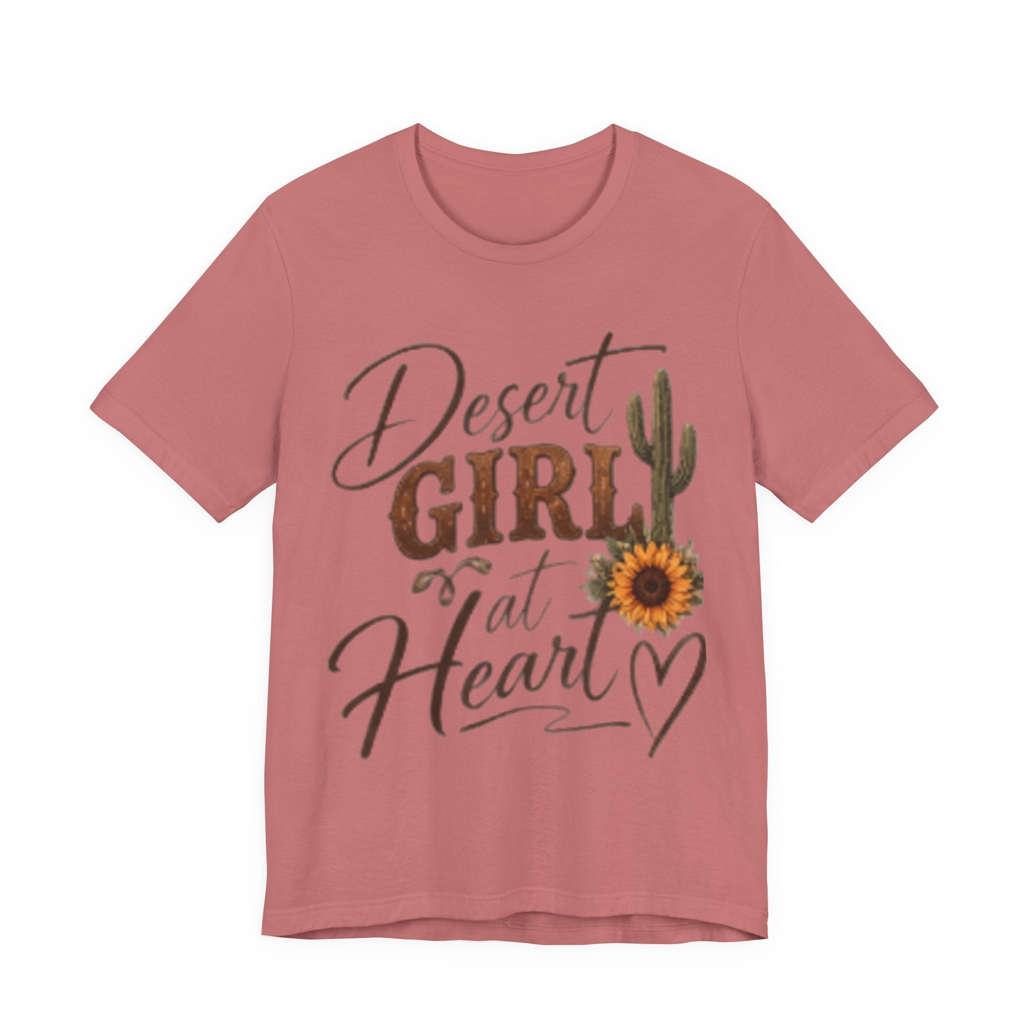 Desert Girl Jersey Short Sleeve Tee