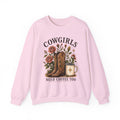 Cowgirls Need Coffee Sweatshirt
