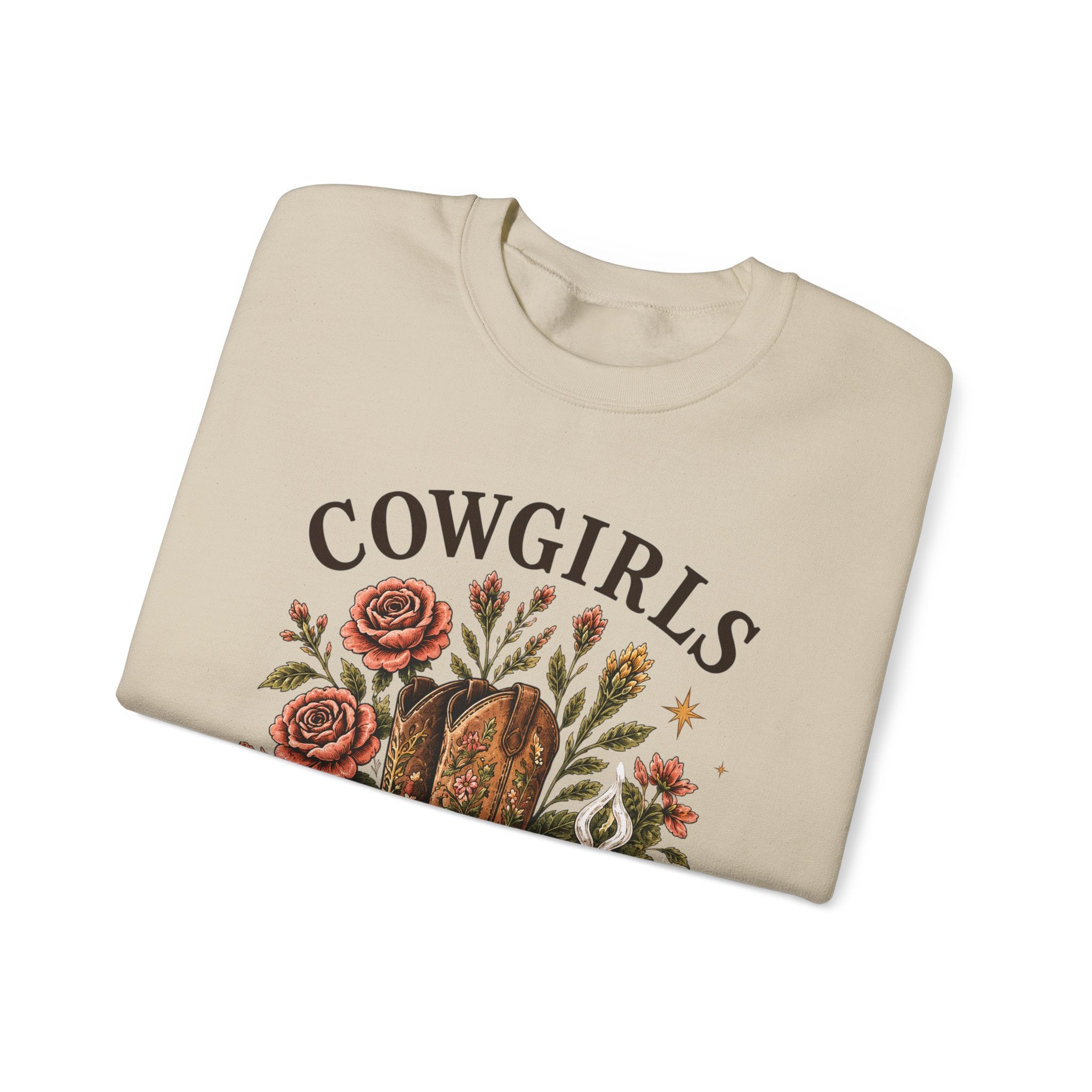 Cowgirls Need Coffee Sweatshirt