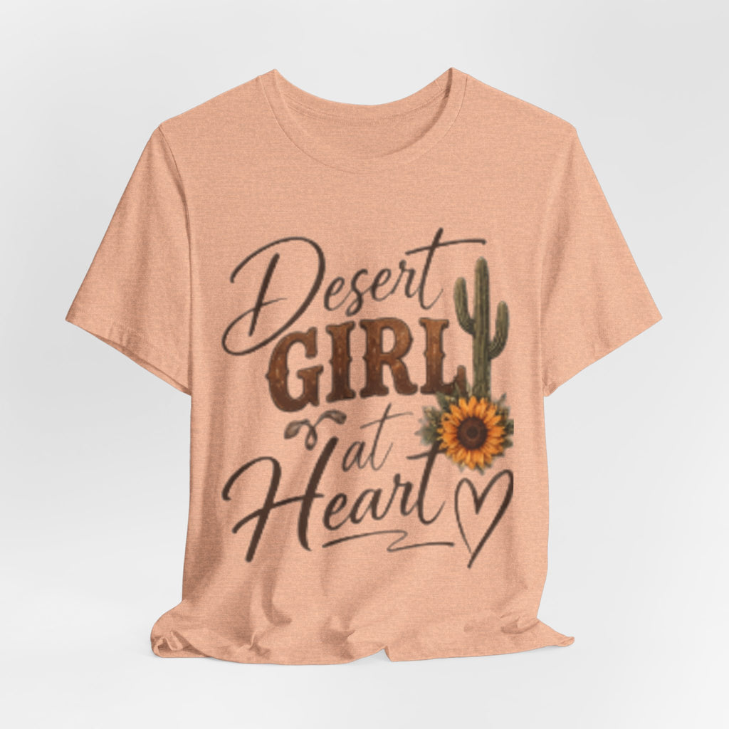 Desert Girl Jersey Short Sleeve Tee