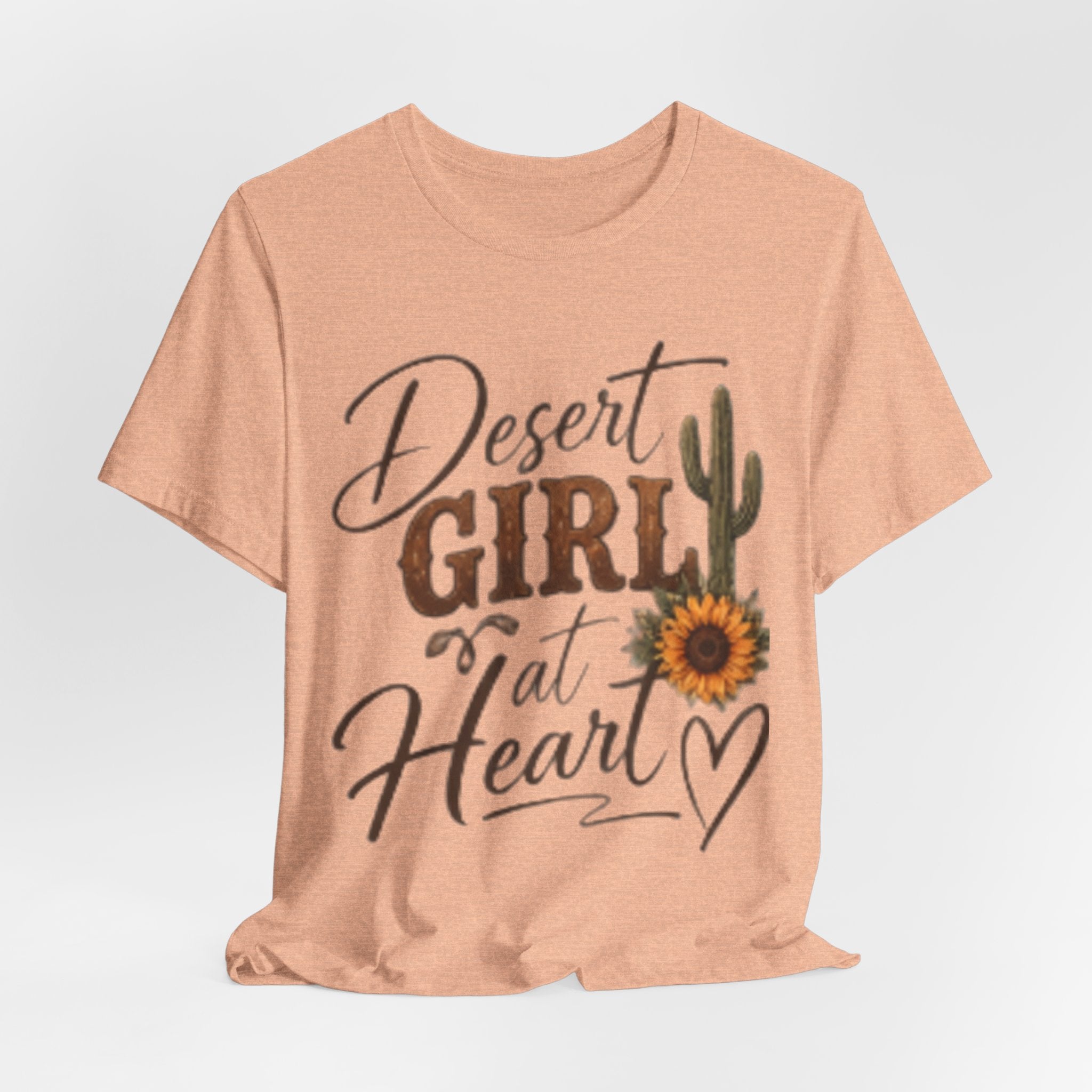 Desert Girl Jersey Short Sleeve Tee