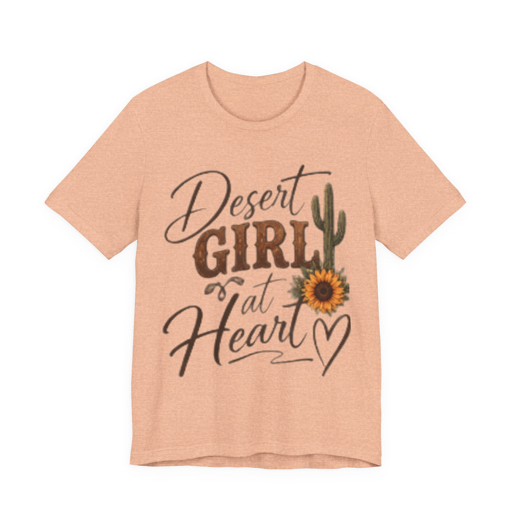 Desert Girl Jersey Short Sleeve Tee
