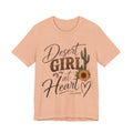 Desert Girl Jersey Short Sleeve Tee