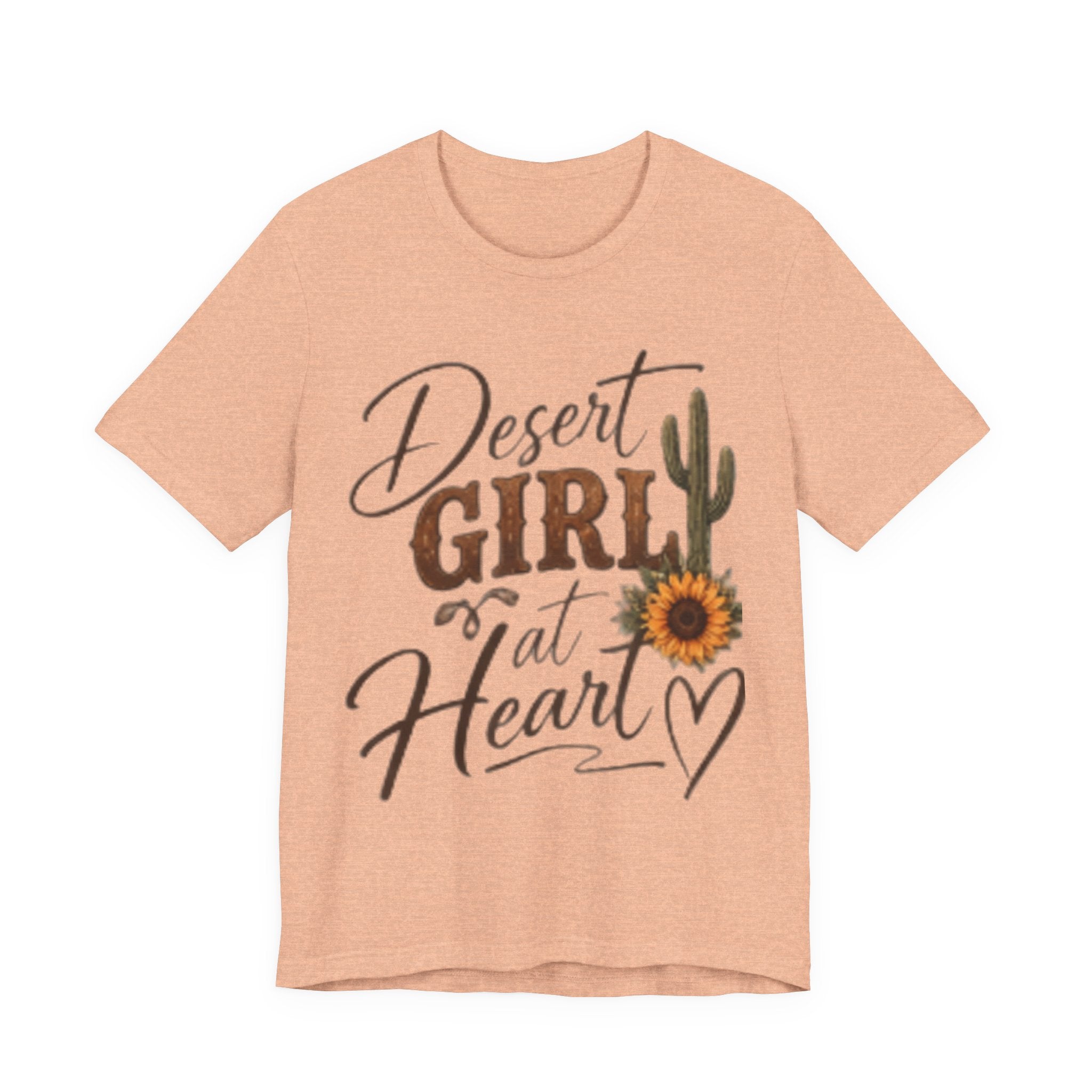 Desert Girl Jersey Short Sleeve Tee