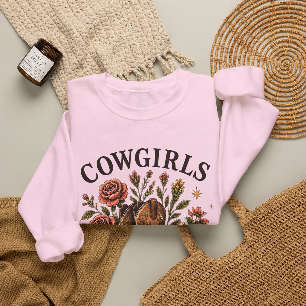 Cowgirls Need Coffee Sweatshirt