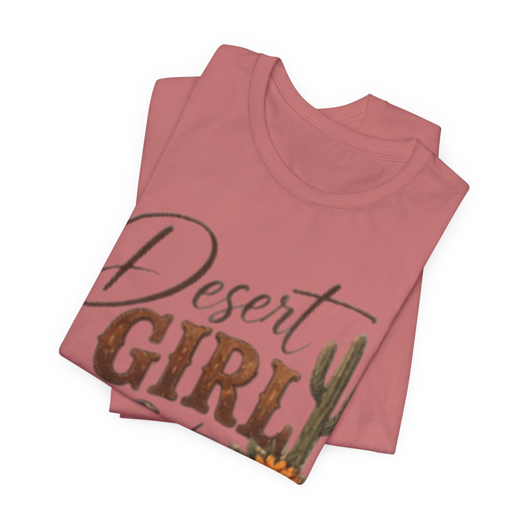 Desert Girl Jersey Short Sleeve Tee