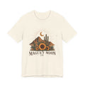 Desert Sunset Tee — Maguey Moon Sunflower Cactus Graphic T-Shirt