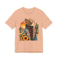 Sunflower Desert Cowgirl Tee