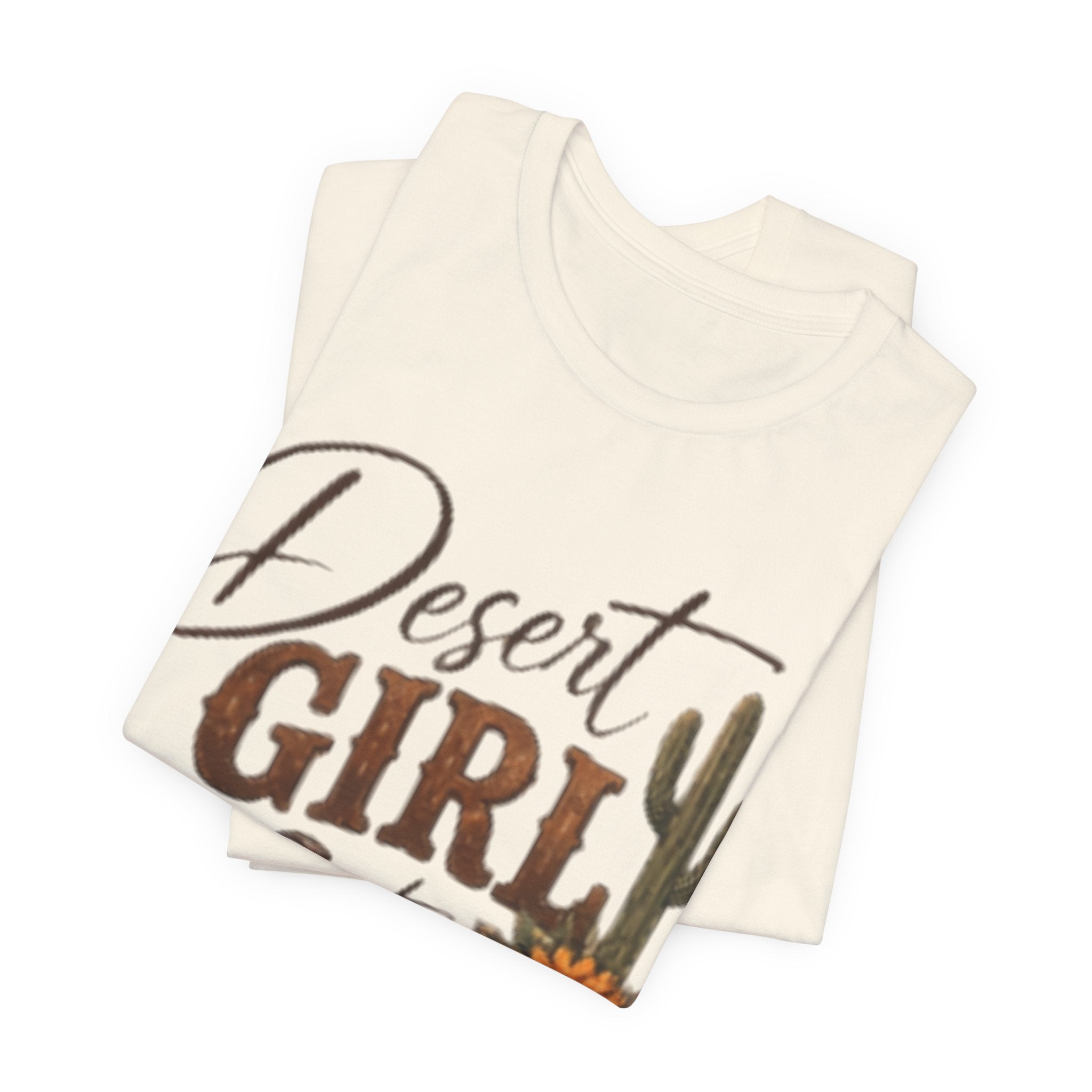 Desert Girl Jersey Short Sleeve Tee
