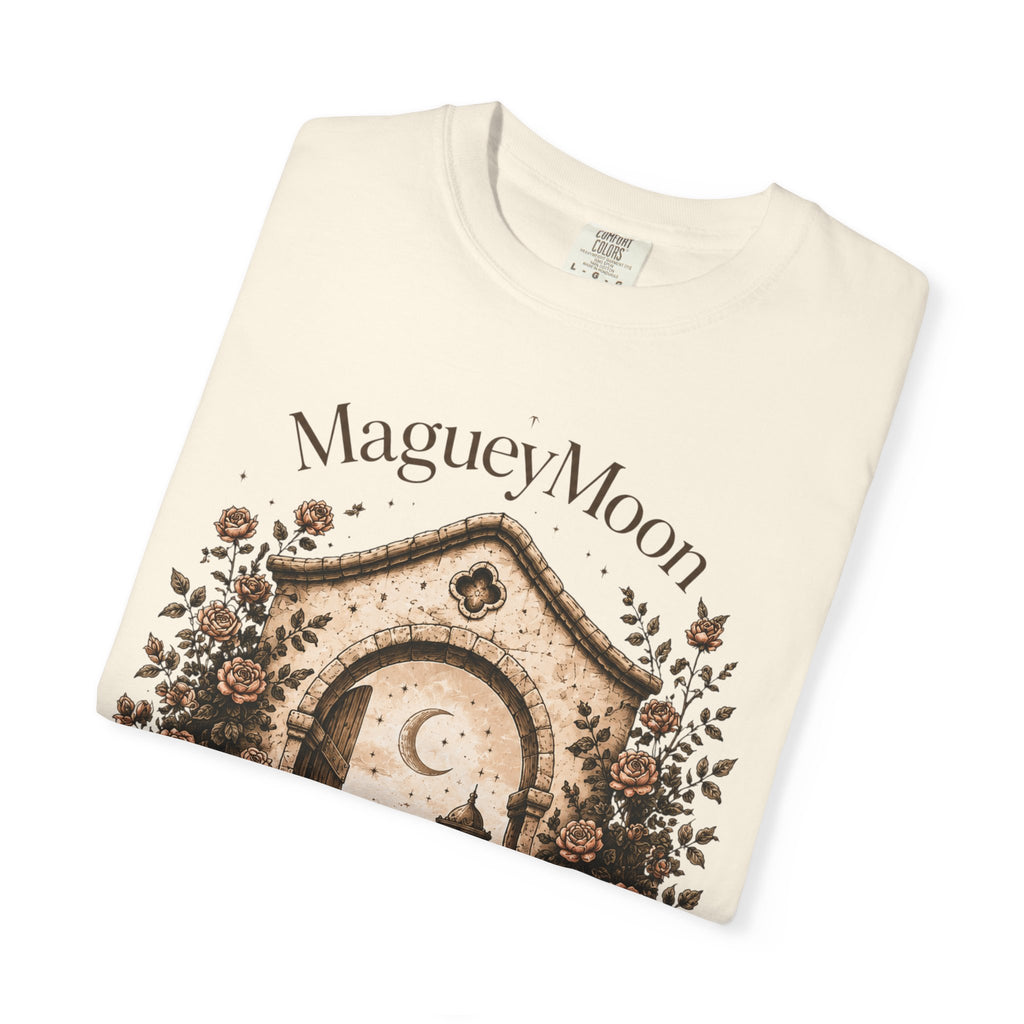 Maguey Moon Graphic T-Shirt — Desert Arch Nightscape Tee