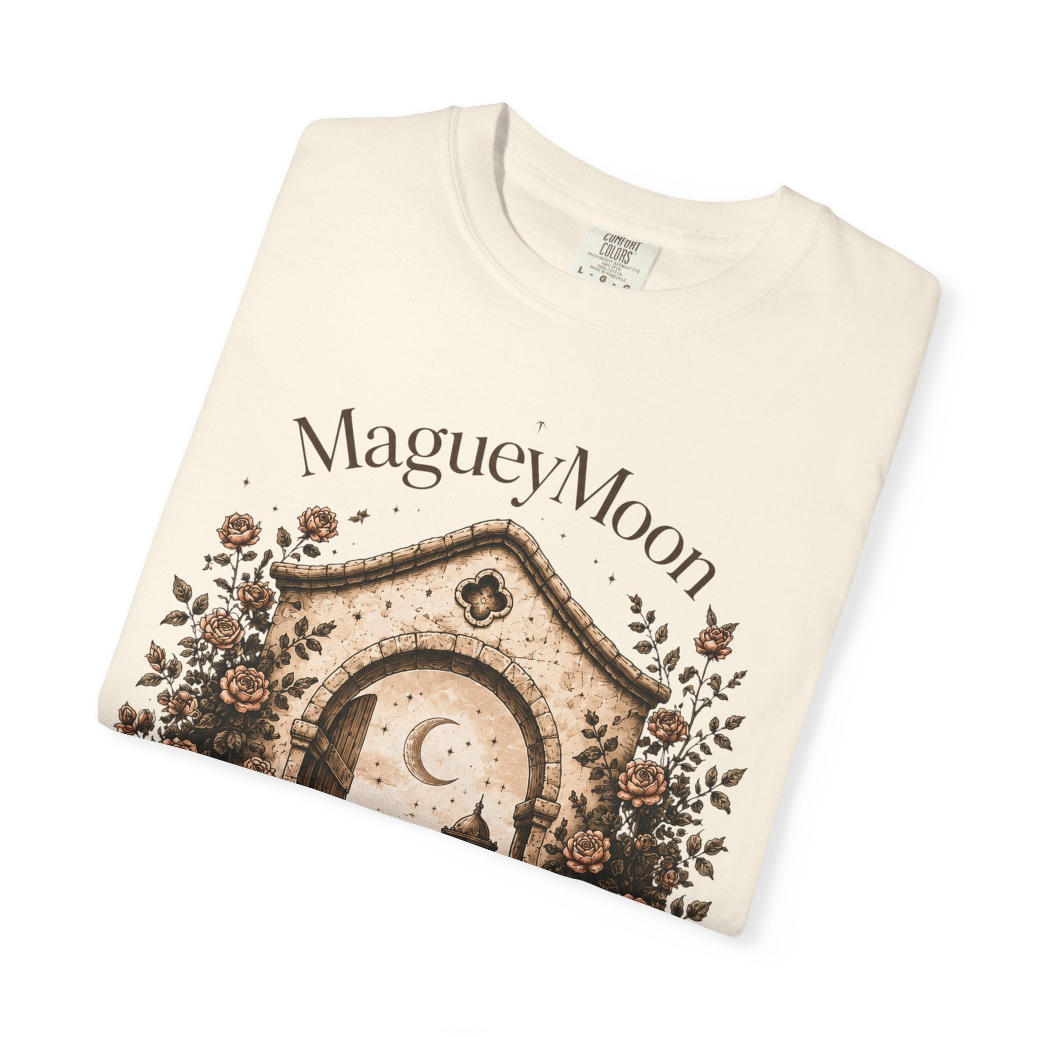 Maguey Moon Graphic T-Shirt — Desert Arch Nightscape Tee