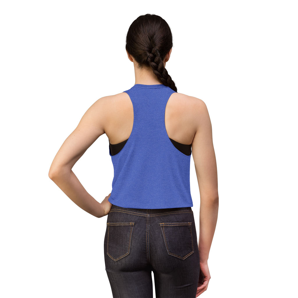 High Desert Soul Crop Top – Women's Boho Desert Graphic Tank