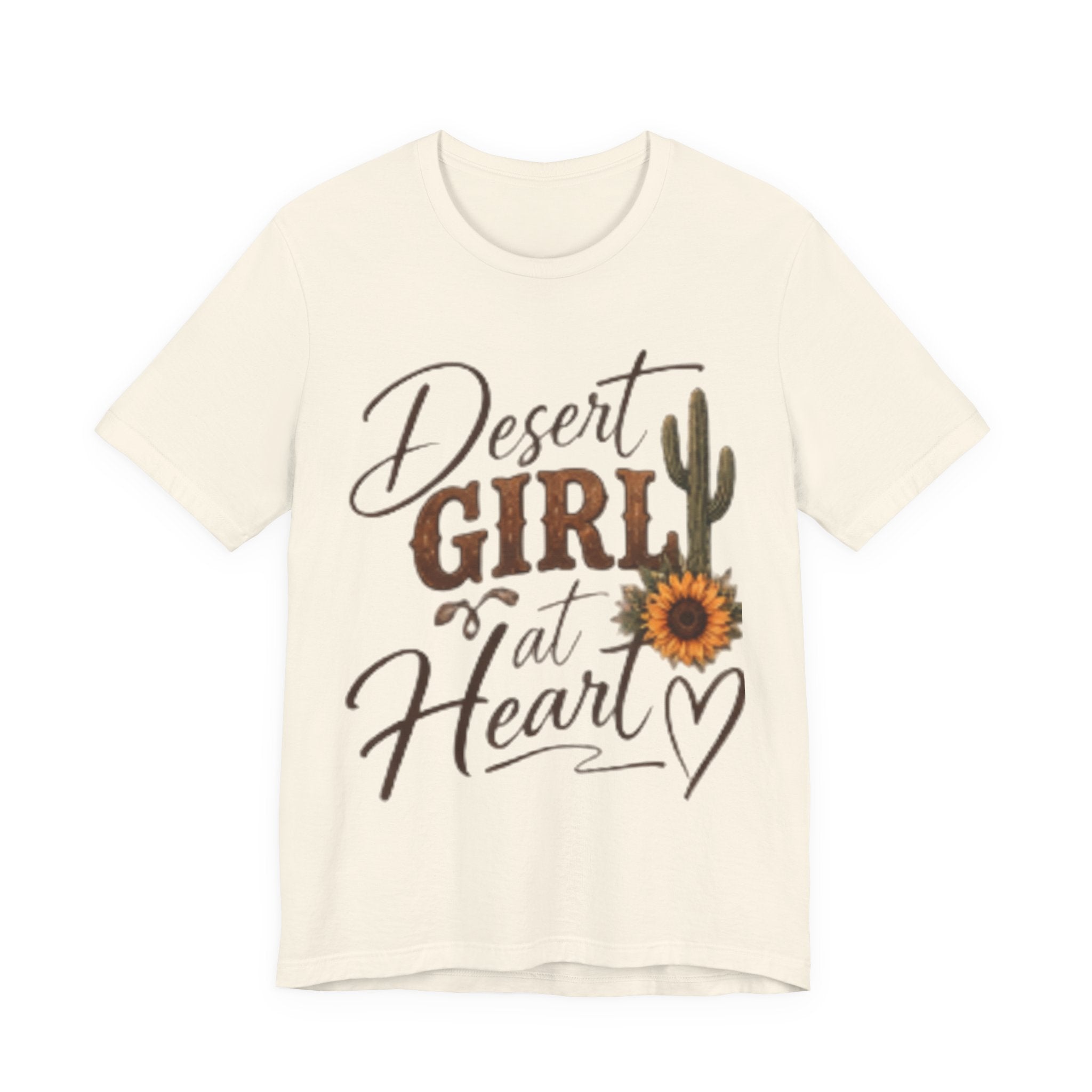 Desert Girl Jersey Short Sleeve Tee