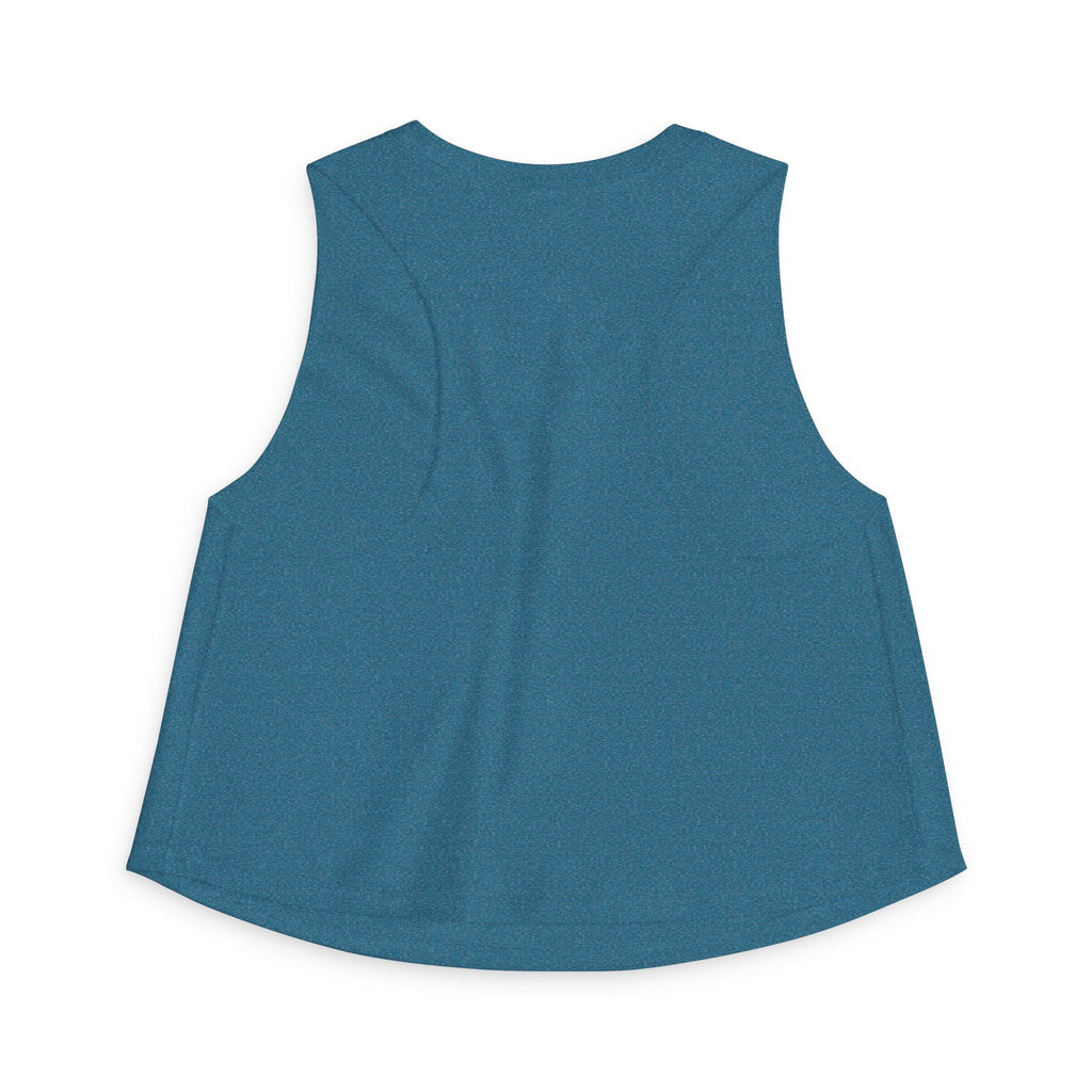 High Desert Soul Crop Top – Women's Boho Desert Graphic Tank
